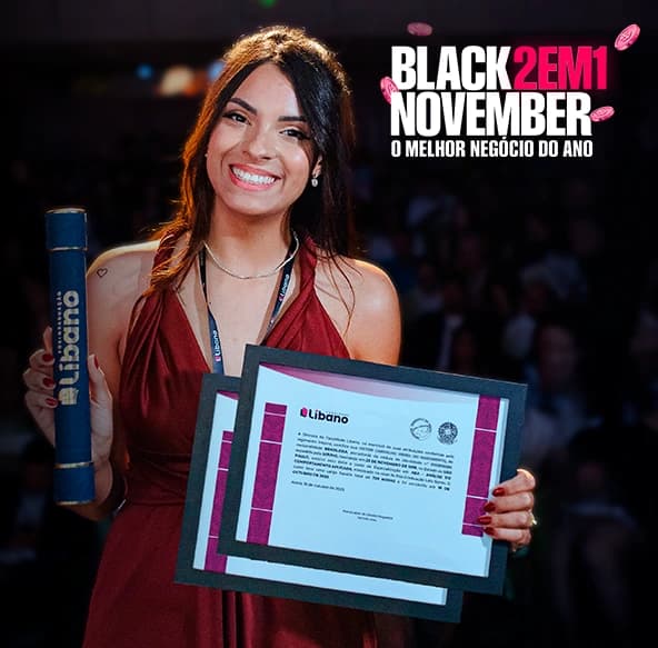 Matricule‑se nesta pós e ganhe outra de presente.